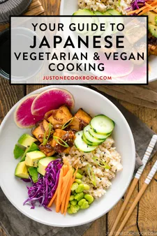 A Guide to Japanese Vegetarian and Vegan Delicacies